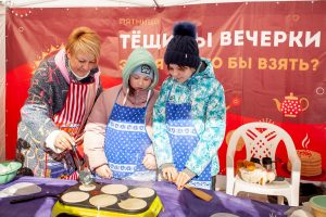 6 марта с размахом прошли народные гулянья в Раменском парке