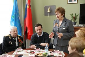 Виктор Неволин встретился с окружным Советом ветеранов