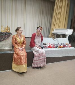 В КДЦ «Вялковский» стартовал проект «Странствующая сказка»