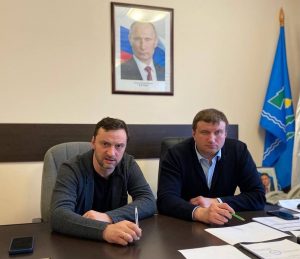 Юрий Ермаков провел заседание фракции «Единая Россия» в Совете депутатов Раменского г.о.
