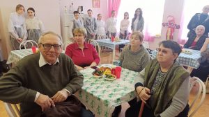 Праздник Масленицы провели для участников проекта Активное долголетие