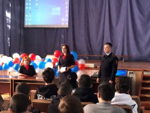 Студентам рассказали о службе в правоохранительных органах