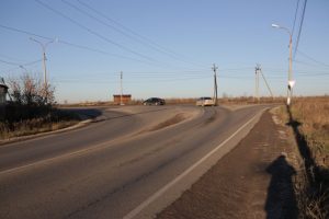 Проблему отсутствия освещения на Рыбхозном шоссе обсудили с жителями