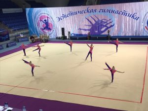 Раменские гимнастки снова в победителях