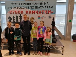 Раменские шахматисты на Кубке Камчатки