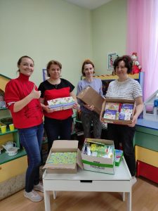 Сбор гуманитарной помощи продолжают в Раменском округе
