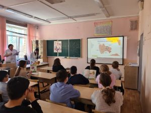 Студенты МОМК №2 провели мероприятия, приуроченные к Международному дню здоровья уха и слуха
