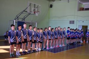 В Ново-Харитоновской школе прошли «Веселые старты»