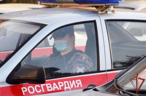 В Раменском сотрудники Росгвардии задержали мужчину за кражу мобильного телефона