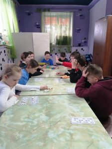 В доме культуры «Строитель» прошел вечер настольных игр