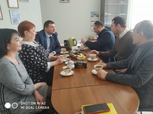 Трудоустройство студентов обсудили с депутатами