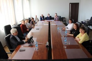 Встречу с работниками ООО «Электроизолятор» провели сотрудники администрации
