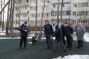 Глава Раменского округа Виктор Неволин проверил состояние дворовых территорий