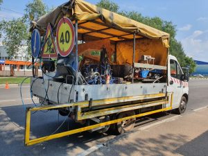 В 2021 году в Раменском городском округе произведена паспортизация автодорог и мостов