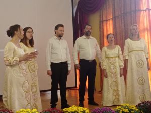 Открытие проекта «Защититель и просветитель Руси» состоялось в «Ковчеге»