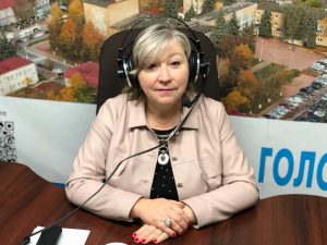 Светлана Климова о работе нового Управления социального развития