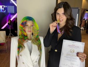 Раменчанка заняла первое место на чемпионате по парикмахерскому искусству