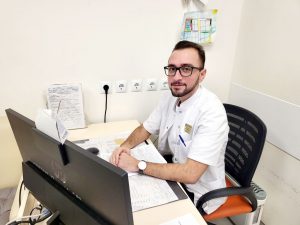 Новый акушер-гинеколог приступил к работе в Раменском роддоме