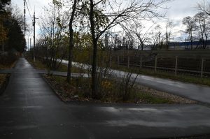 В Ильинском на ул.Московская ведутся работы по комплексному благоустройству