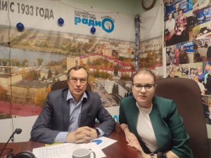23.12.2022г. в эфире Нового Раменского радио