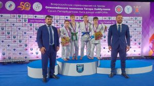 Раменские дзюдоисты привезли награды с соревнований