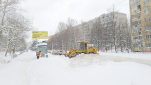 Уборка снега будет продолжена
