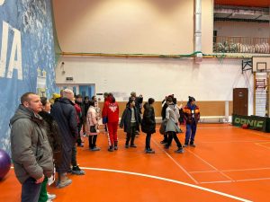 Для юных спортсменов провели экскурсию на базе федерального училища олимпийского резерва