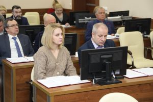 В Раменском состоялось заседание Совета депутатов
