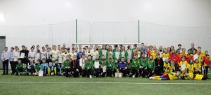 Спортсменам Авангарда покорились футбольные вершины