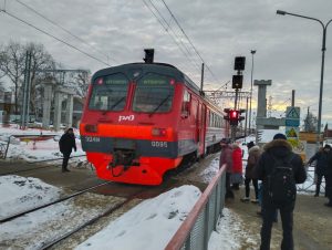 Рейд по безопасности на железной дороге провели на станции Быково