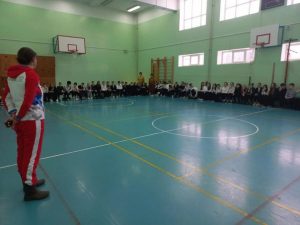 В Раменском продолжают искать будущих олимпийцев