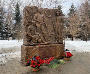В Щёлкове открыли памятник погибшим участникам боевых действий в локальных конфликтах