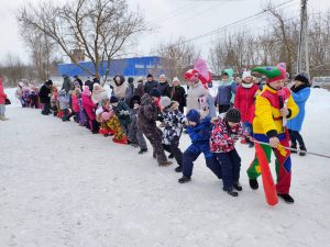 Масленица в ТУ Новохаритоновское