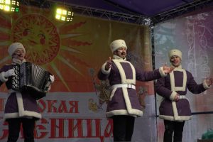 Масленица в ТУ Островецкое