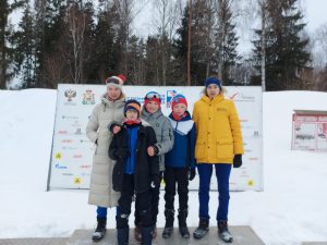 Раменские биатлонисты завоевали награды на Первенстве ЦФО