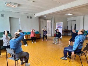 В доме культуры «Лель» программа «Активное долголетие» работает уже не один год