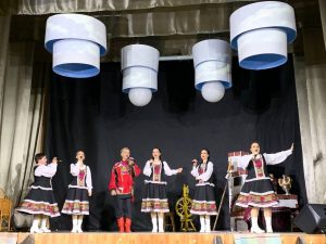 11 марта в ДК «Строитель» состоялся сольный концерт Народного ансамбля «Ретро плюс»