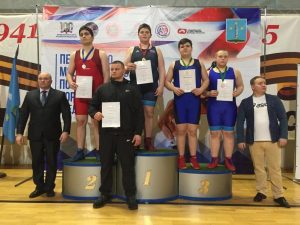 Раменские спортсмены приняли участие в соревнованиях по греко-римской борьбе