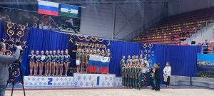 Раменские гимнастки заняли первое место в соревнованиях в Нальчике