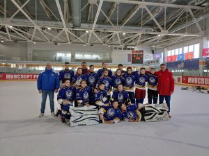 Команда хоккеистов спортшколы «Раменское» заняла почетное пятое место на Всероссийских соревнованиях