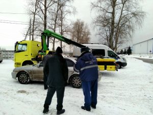 В Щёлкове прошёл рейд по выявлению нелегальных таксистов