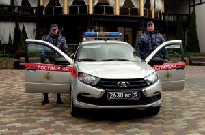 День войск национальной гвардии Российской Федерации отмечают 27 марта