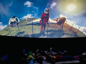9 апреля в ДК «Лель» прошло мероприятие, посвящённое Дню Космонавтики