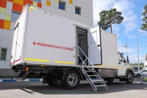 Мобильный флюорограф начал выезды в амбулатории Раменского округа
