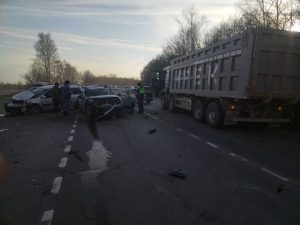 Раменские росгвардейцы оказали первую помощь при ДТП