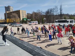 В округе прошла акция, посвящённая Всемирному дню здоровья