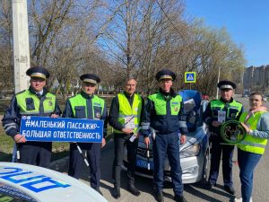 Водителям напомнили о правилах перевозки детей