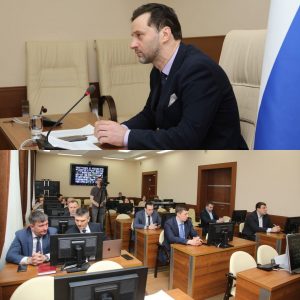 Оперативное совещание администрации провел Виктор Неволин в понедельник, 3 апреля