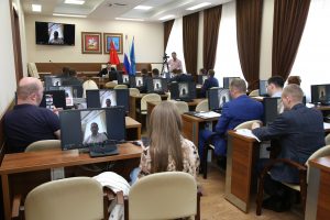 Оперативное совещание администрации состоялось в понедельник
