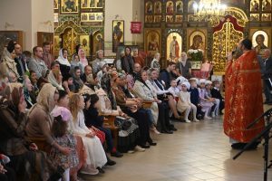 VIII Большой Пасхальный Фестиваль по традиции прошел в Храме Петра и Павла